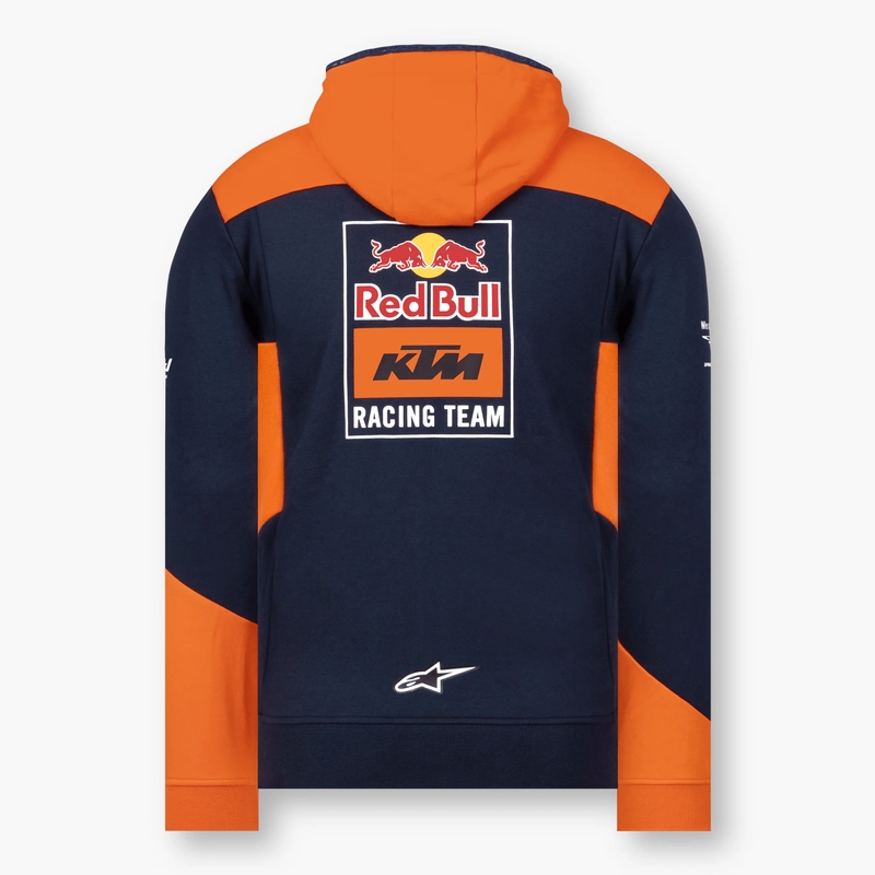 Bluza KTM Red Bull Racing Official Teamline niebiesko-pomarańczowa