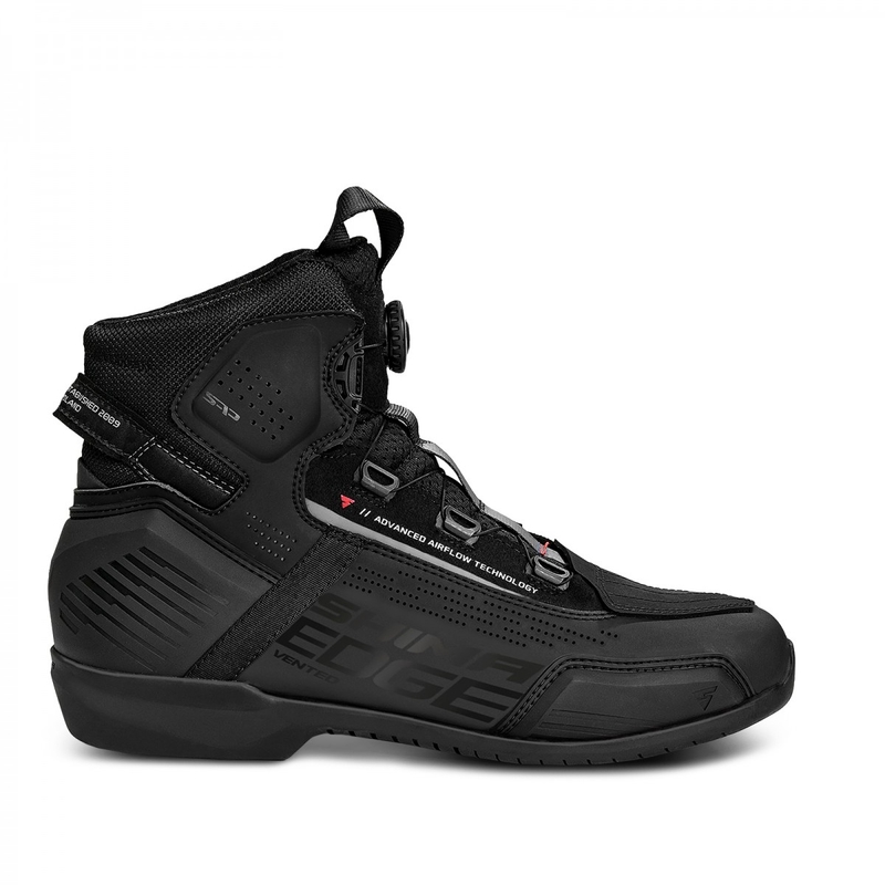 Buty motocyklowe Shima Edge Vent Black