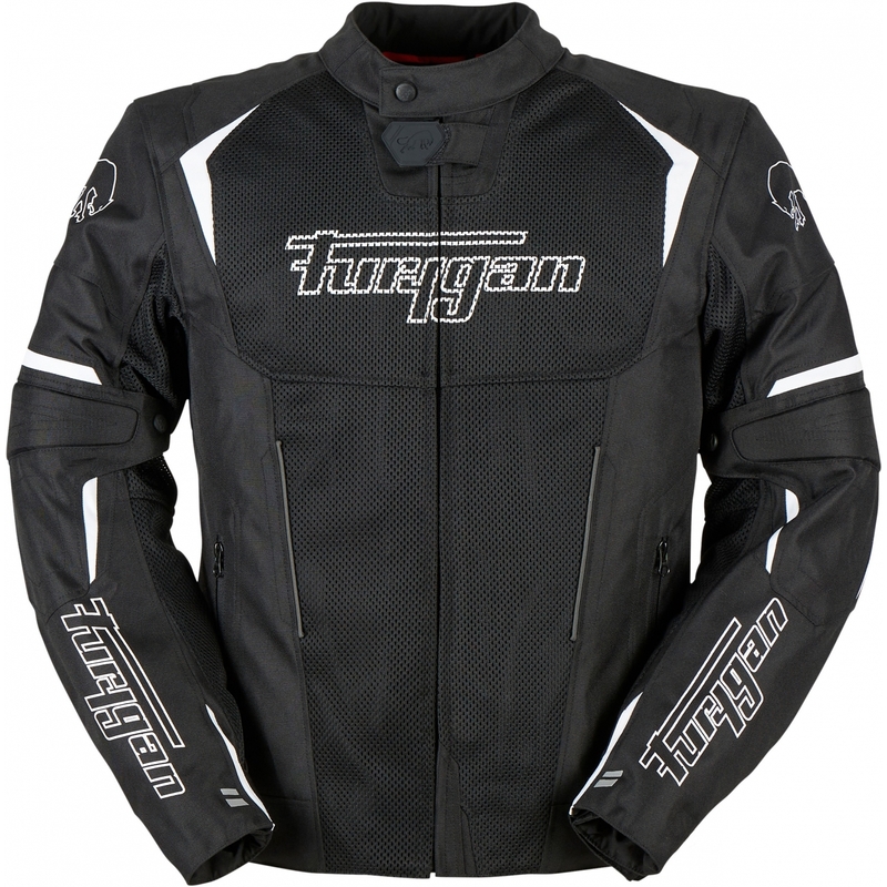 Kurtka motocyklowa Furygan Ultra Spark Vented 3w1 biało-czarna wyprzedaż