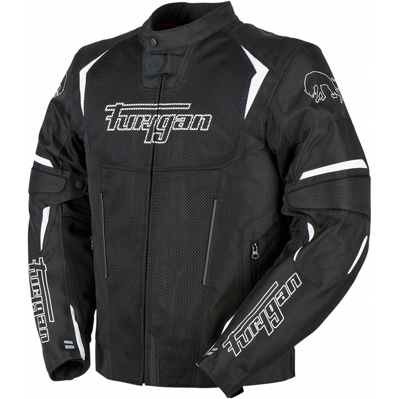 Kurtka motocyklowa Furygan Ultra Spark Vented 3w1 biało-czarna wyprzedaż