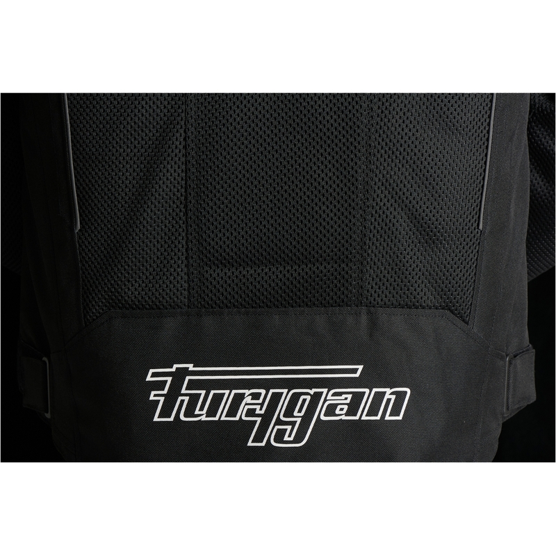 Kurtka motocyklowa Furygan Ultra Spark Vented 3w1 biało-czarna wyprzedaż
