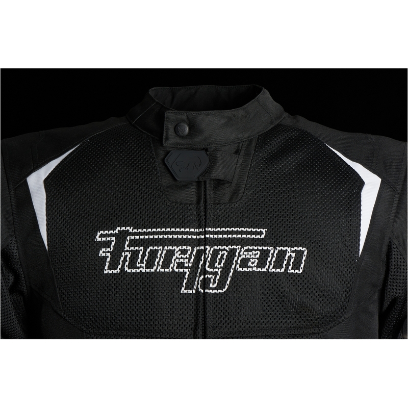 Kurtka motocyklowa Furygan Ultra Spark Vented 3w1 biało-czarna wyprzedaż