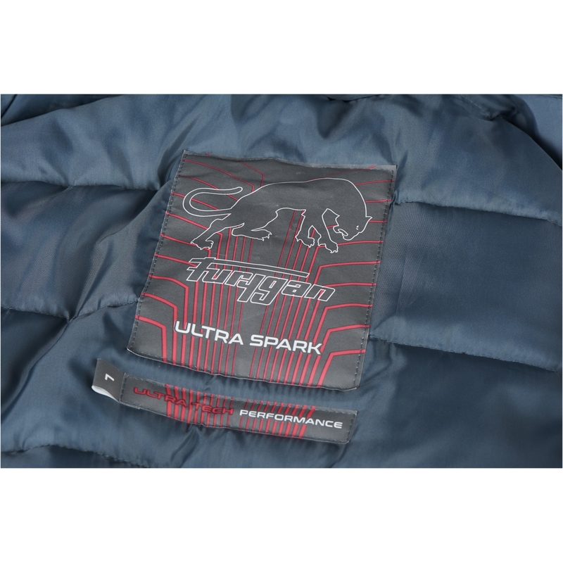 Kurtka motocyklowa Furygan Ultra Spark Vented 3w1 biało-czarna wyprzedaż