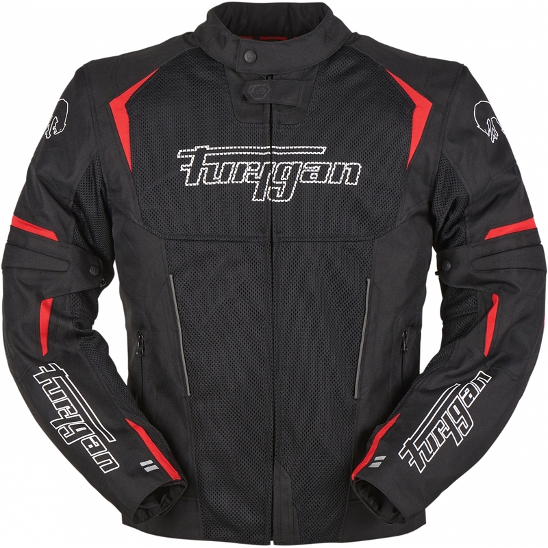 Kurtka motocyklowa Furygan Ultra Spark Vented 3in1 czerwono-czarna
