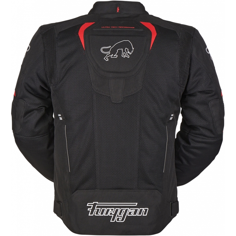 Kurtka motocyklowa Furygan Ultra Spark Vented 3in1 czerwono-czarna