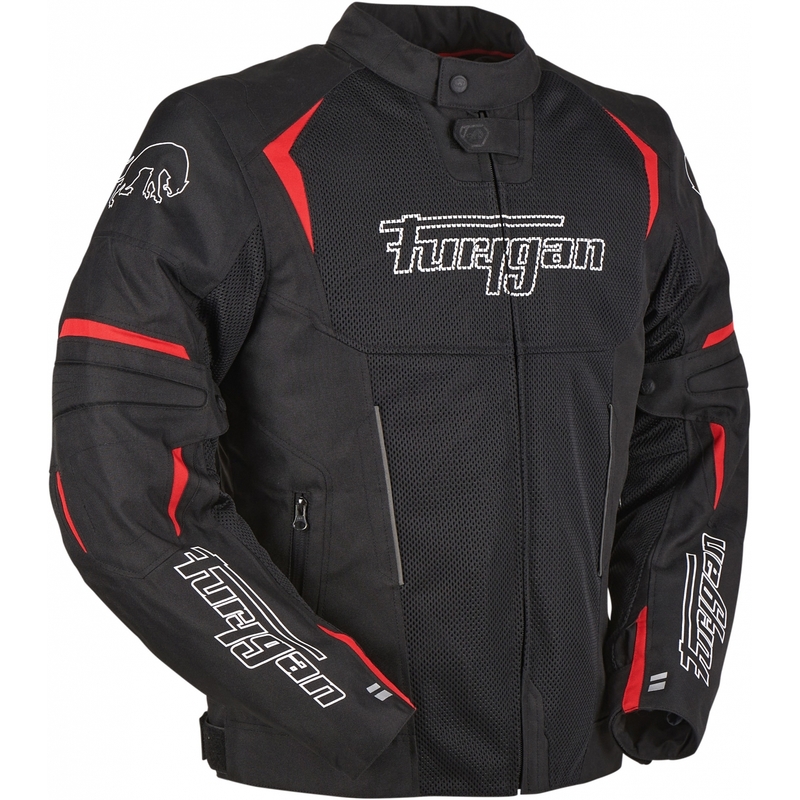 Kurtka motocyklowa Furygan Ultra Spark Vented 3in1 czerwono-czarna