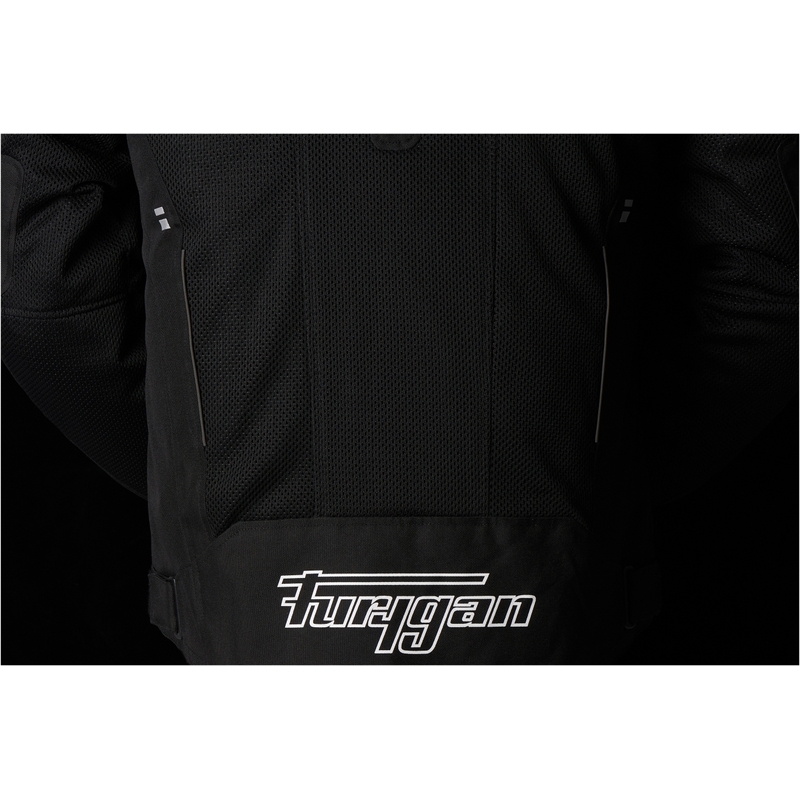 Kurtka motocyklowa Furygan Ultra Spark Vented 3in1 czerwono-czarna
