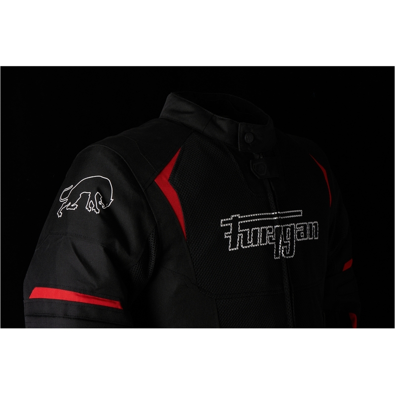 Kurtka motocyklowa Furygan Ultra Spark Vented 3in1 czerwono-czarna