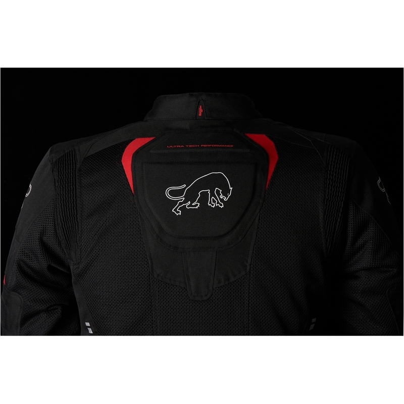 Kurtka motocyklowa Furygan Ultra Spark Vented 3in1 czerwono-czarna