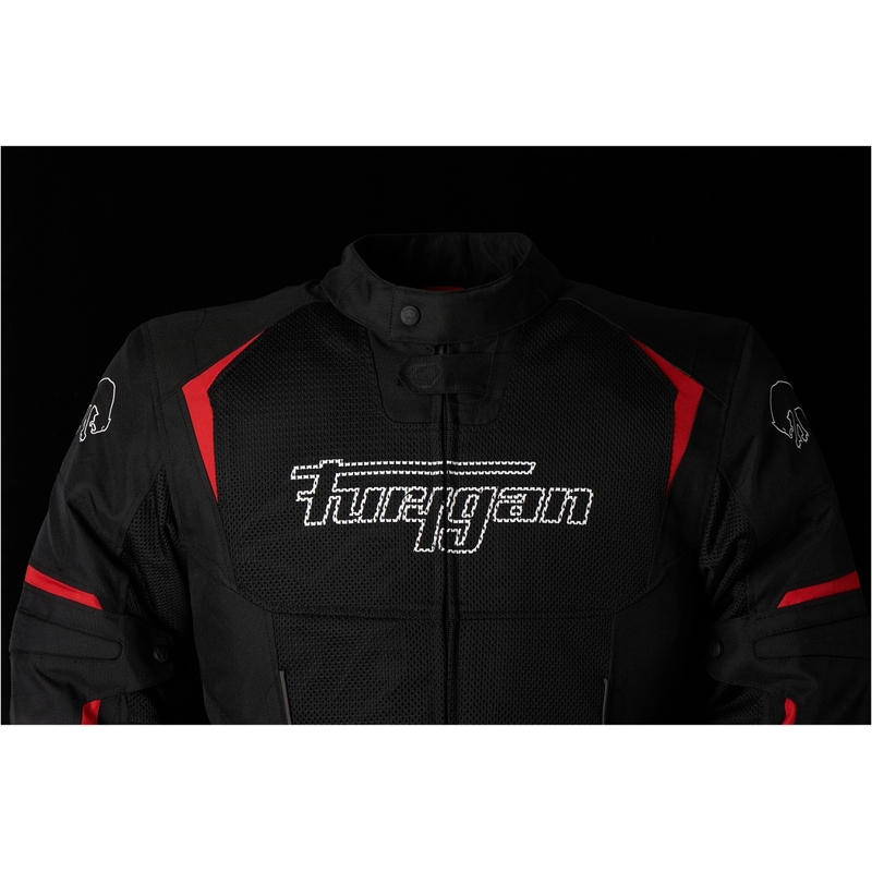 Kurtka motocyklowa Furygan Ultra Spark Vented 3in1 czerwono-czarna
