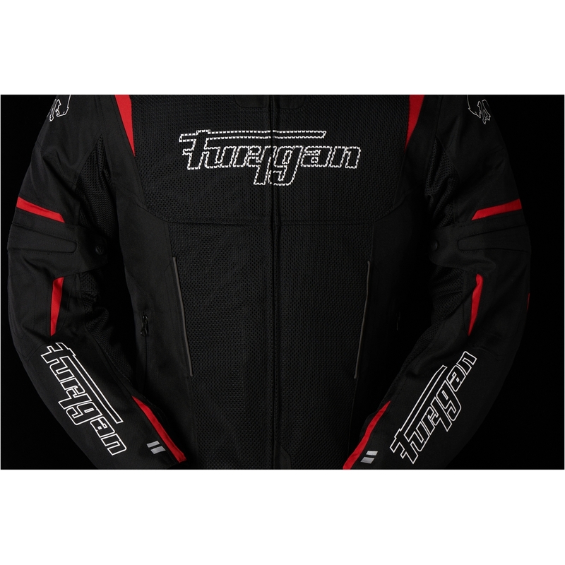 Kurtka motocyklowa Furygan Ultra Spark Vented 3in1 czerwono-czarna