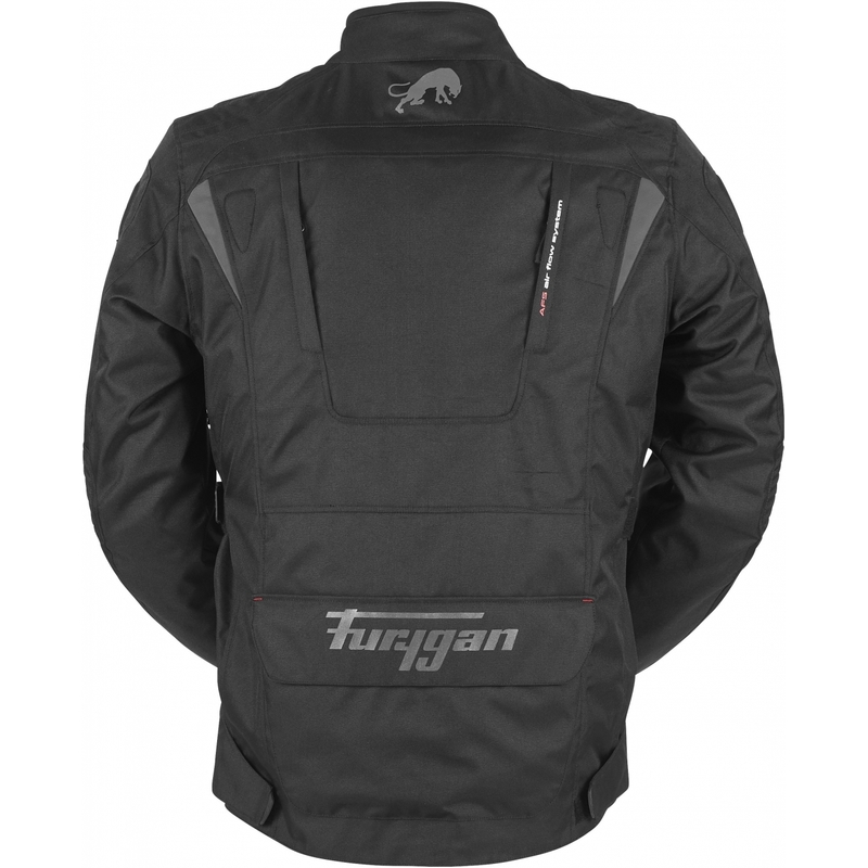 Kurtka motocyklowa Furygan Apalaches Black wyprzedaż
