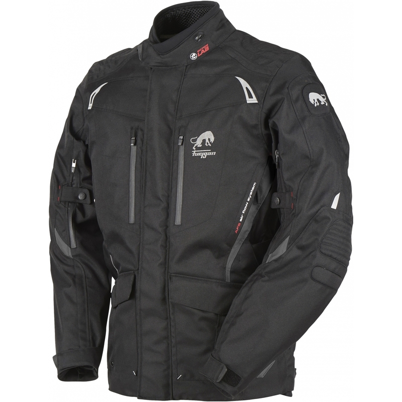 Kurtka motocyklowa Furygan Apalaches Black wyprzedaż