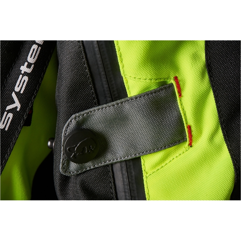 Furygan Apalaches czarno-fluo żółta kurtka motocyklowa