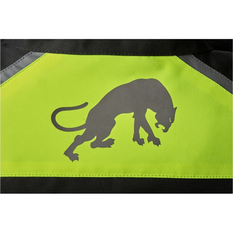 Furygan Apalaches czarno-fluo żółta kurtka motocyklowa