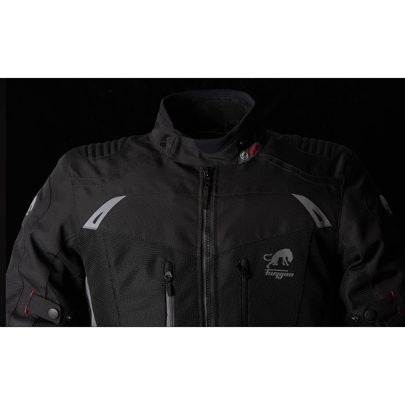 Kurtka motocyklowa Furygan Apalaches Vented 2in1 Black