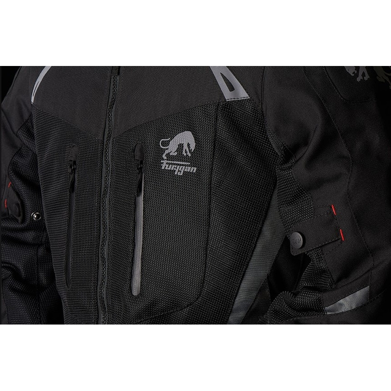 Kurtka motocyklowa Furygan Apalaches Vented 2in1 Black