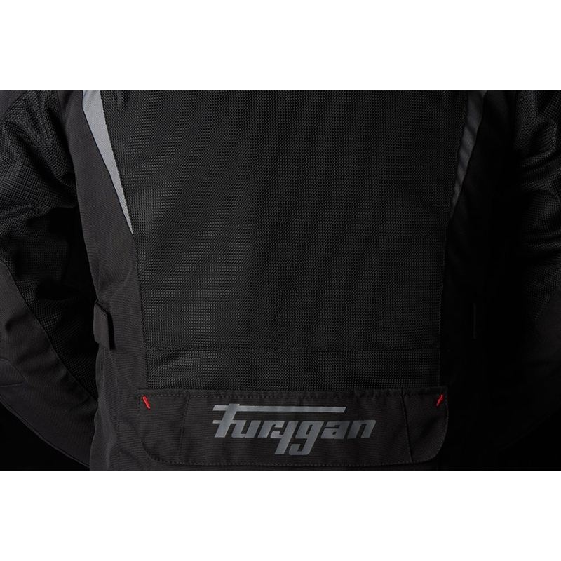 Kurtka motocyklowa Furygan Apalaches Vented 2in1 Black