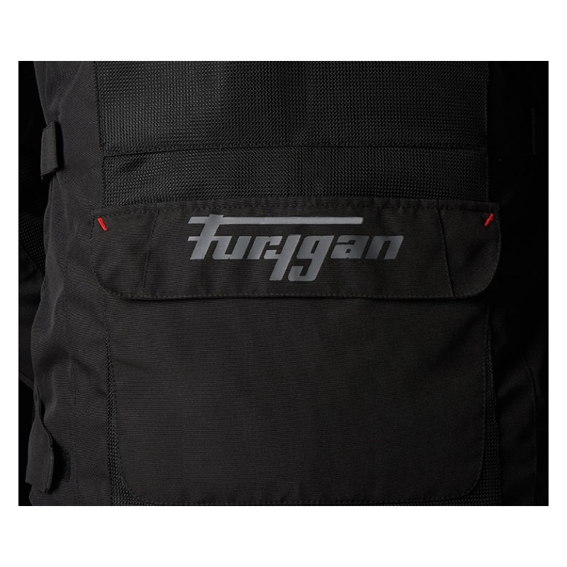 Kurtka motocyklowa Furygan Apalaches Vented 2in1 Black