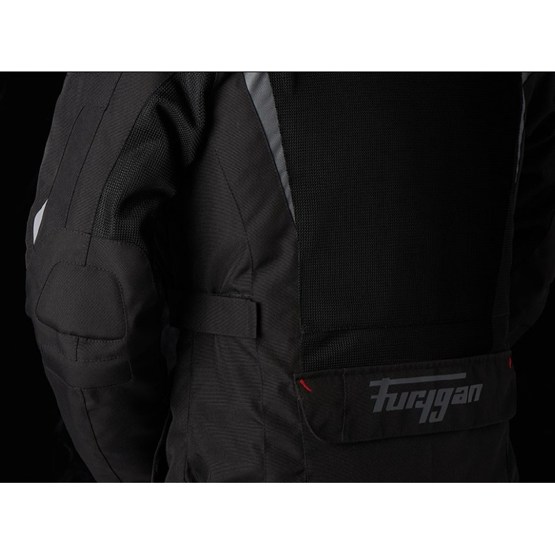 Kurtka motocyklowa Furygan Apalaches Vented 2in1 Black