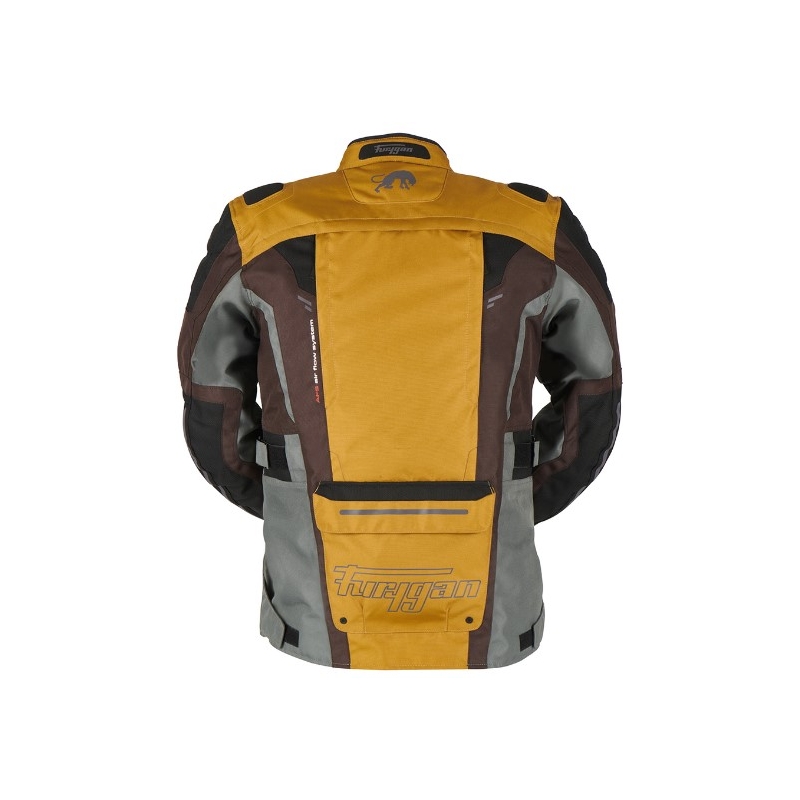Furygan Brevent 3in1 kurtka motocyklowa szaro-brązowa