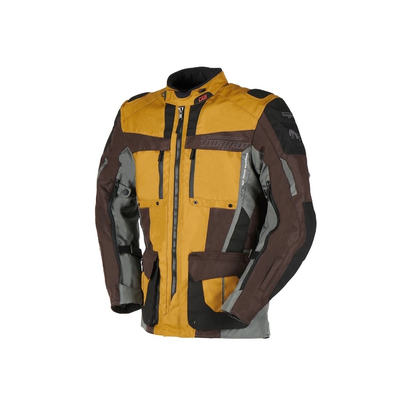 Furygan Brevent 3in1 kurtka motocyklowa szaro-brązowa