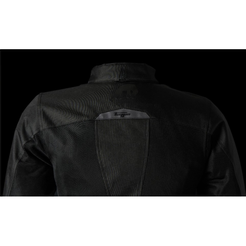 Damska kurtka motocyklowa Furygan Genesis Mistral Lady Evo 3 Black.