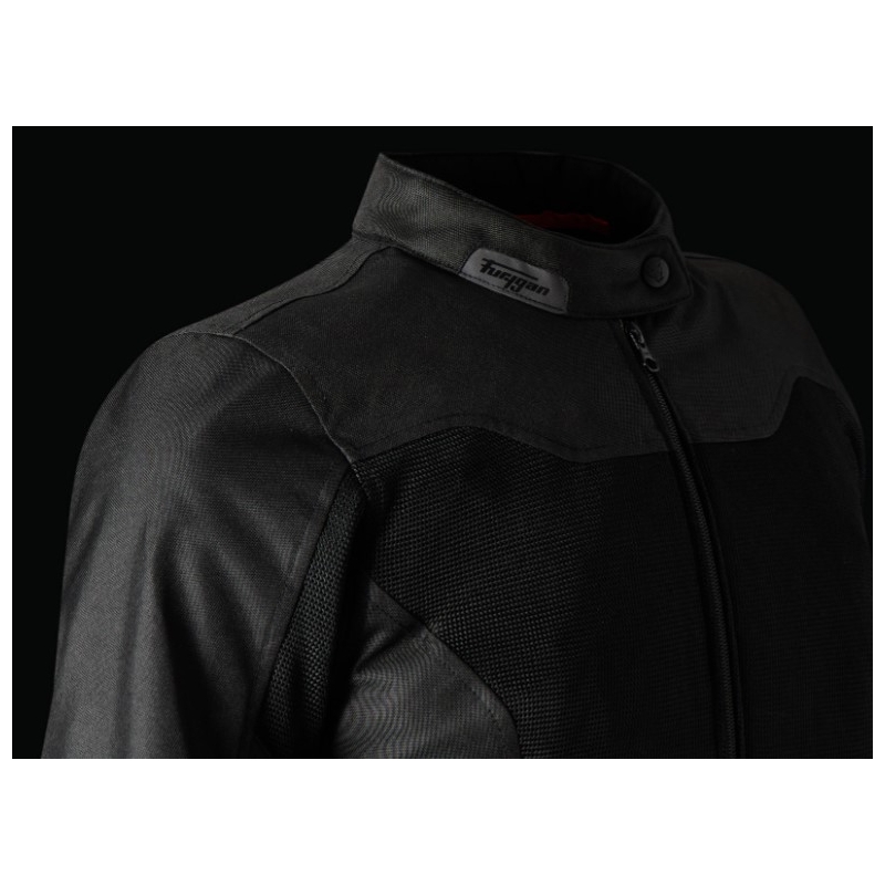 Damska kurtka motocyklowa Furygan Genesis Mistral Lady Evo 3 Black.