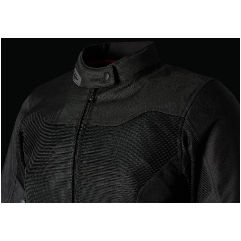 Damska kurtka motocyklowa Furygan Genesis Mistral Lady Evo 3 Black.