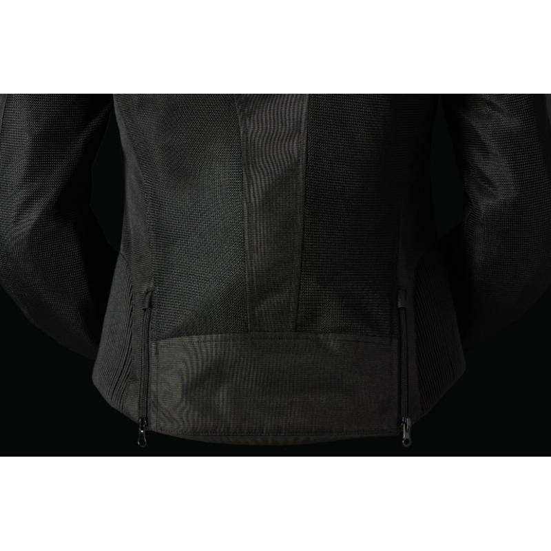 Damska kurtka motocyklowa Furygan Genesis Mistral Lady Evo 3 Black.