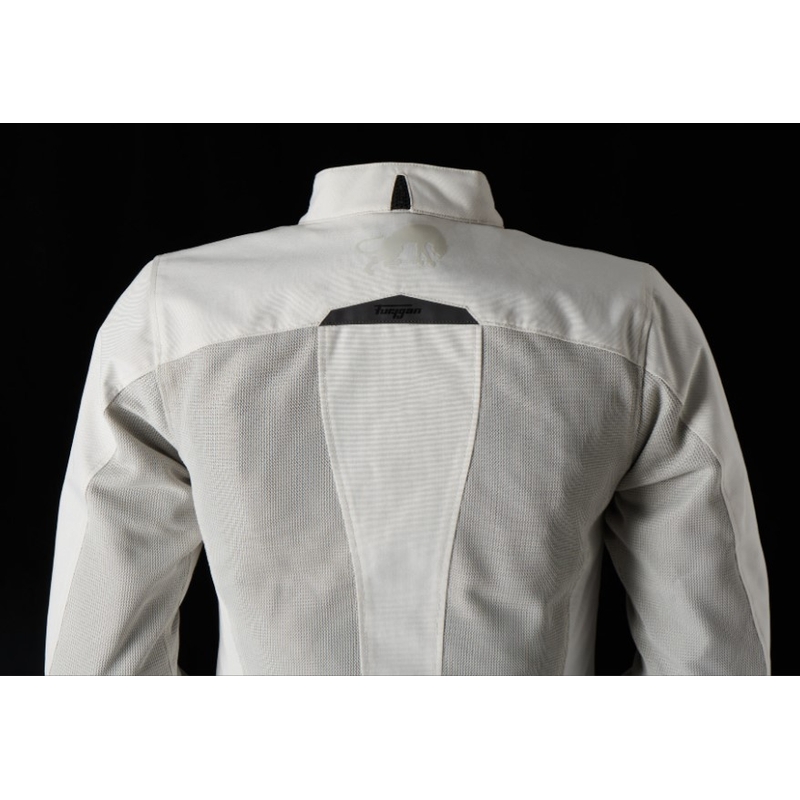 Damska kurtka motocyklowa Furygan Genesis Mistral Lady Evo 3 White.