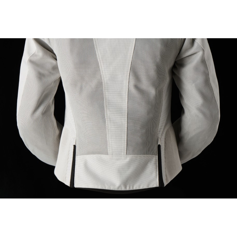 Damska kurtka motocyklowa Furygan Genesis Mistral Lady Evo 3 White.