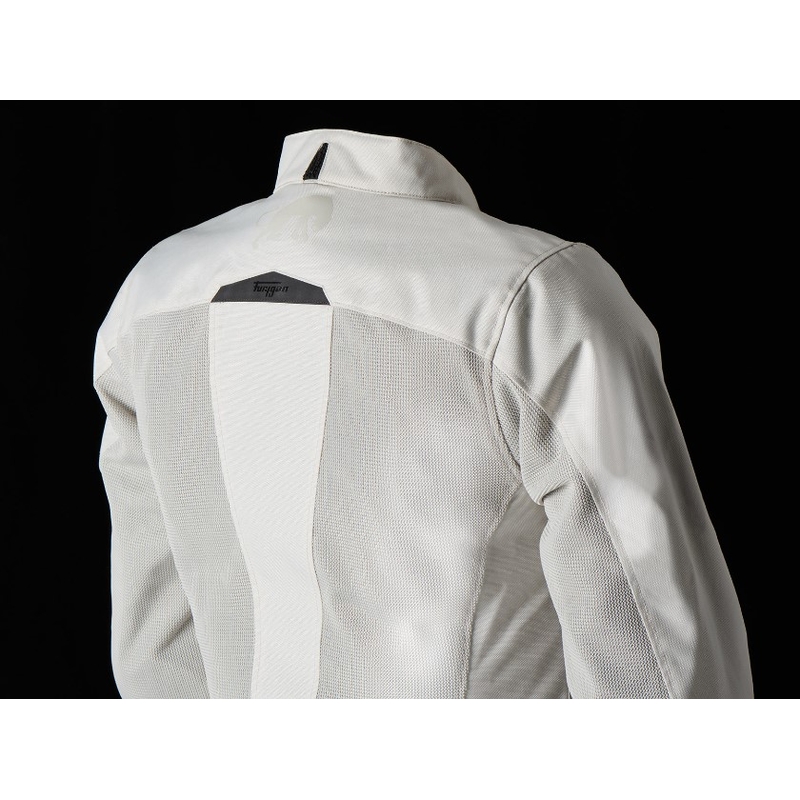 Damska kurtka motocyklowa Furygan Genesis Mistral Lady Evo 3 White.