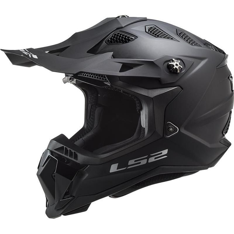 Kask motocrossowy LS2 MX700 Subverter Noir black