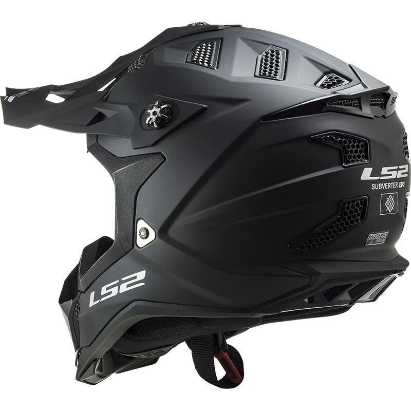 Kask motocrossowy LS2 MX700 Subverter Noir black