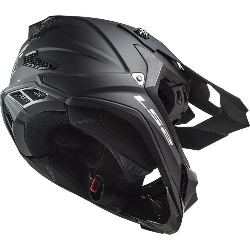 Kask motocrossowy LS2 MX700 Subverter Noir black