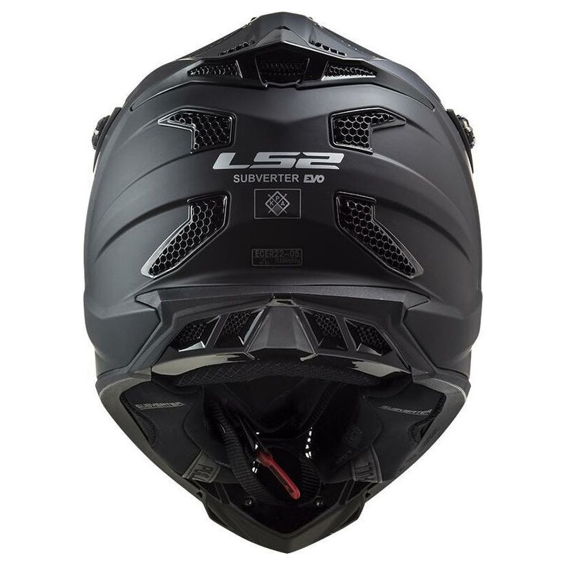 Kask motocrossowy LS2 MX700 Subverter Noir black