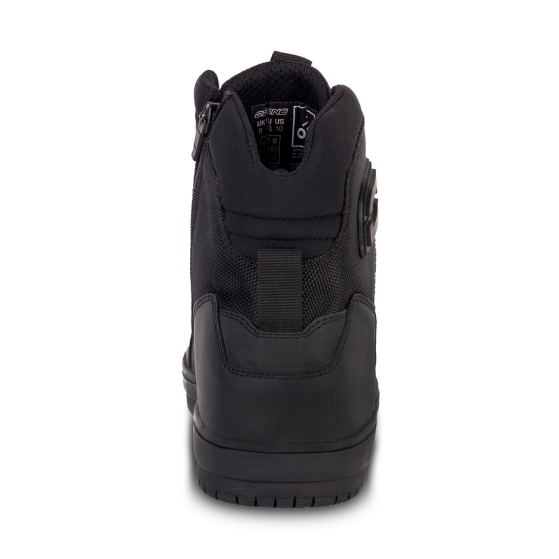 Buty motocyklowe Ozone Spin czarne