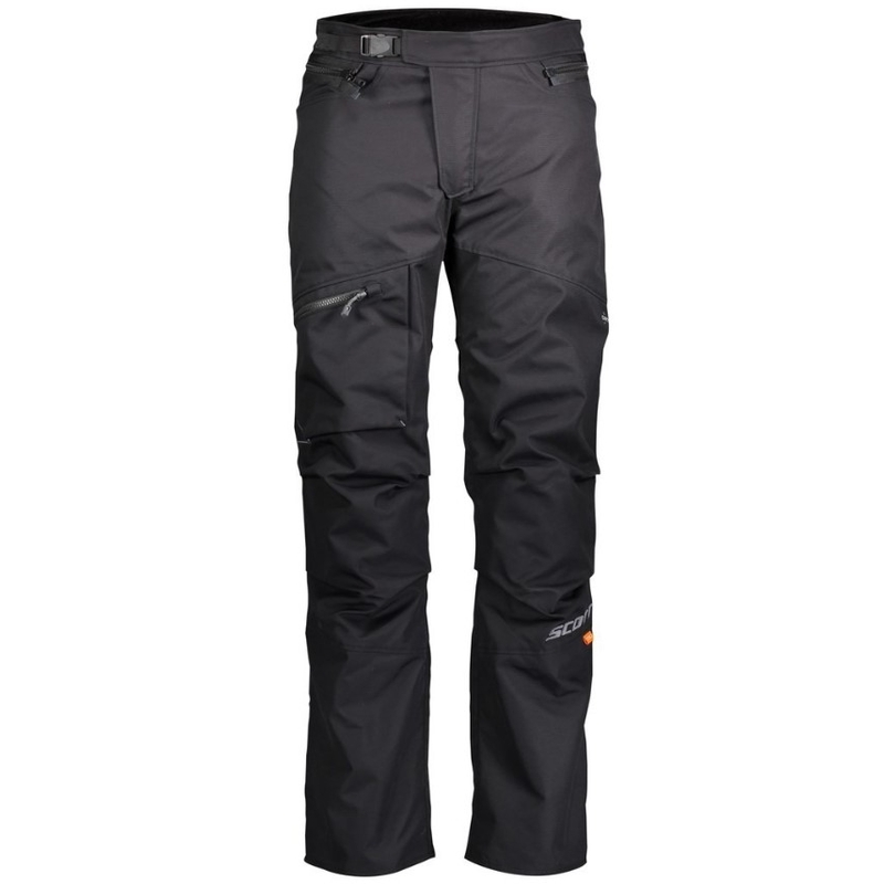 SCOTT ADV Terrain Dryo spodnie motocyklowe czarne wyprzedaż