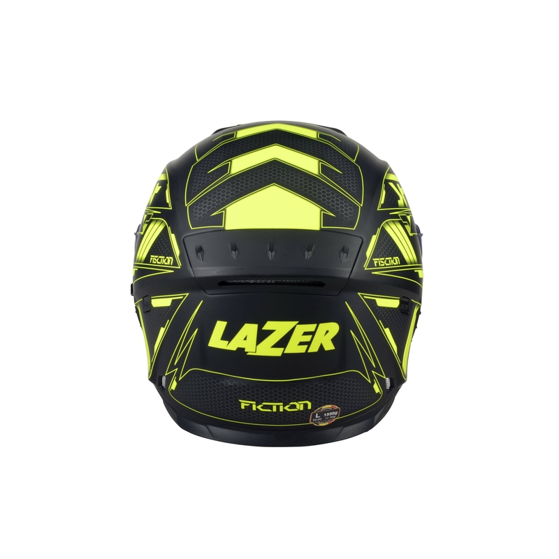 Integralny kask motocyklowy Lazer Rafale Evo MM Roadtech black-fluo yellow