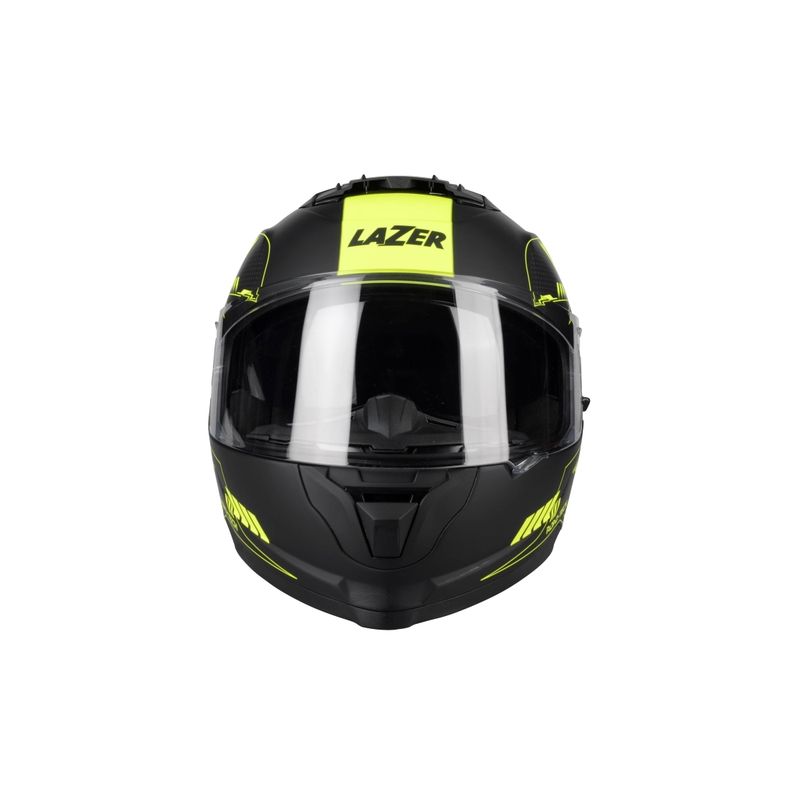 Integralny kask motocyklowy Lazer Rafale Evo MM Roadtech black-fluo yellow