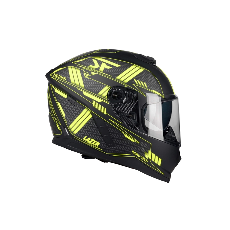 Integralny kask motocyklowy Lazer Rafale Evo MM Roadtech black-fluo yellow