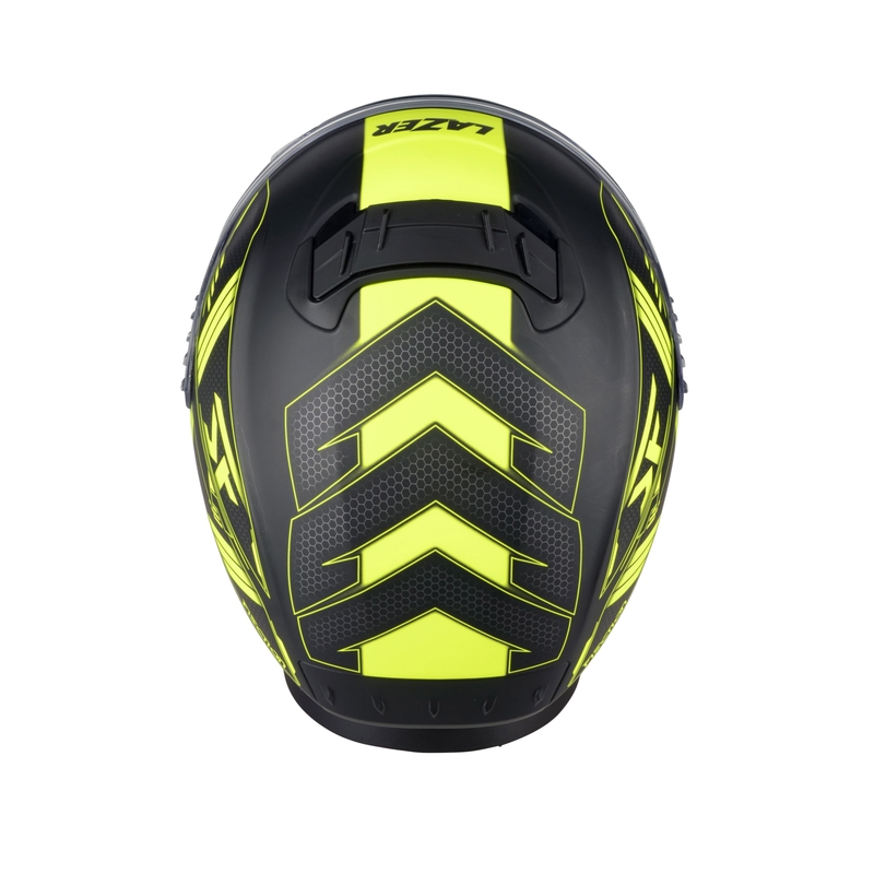 Integralny kask motocyklowy Lazer Rafale Evo MM Roadtech black-fluo yellow