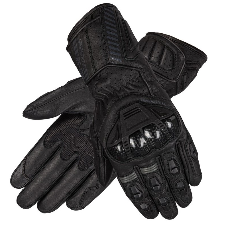 Rękawice motocyklowe Ozone RS-600 czarne