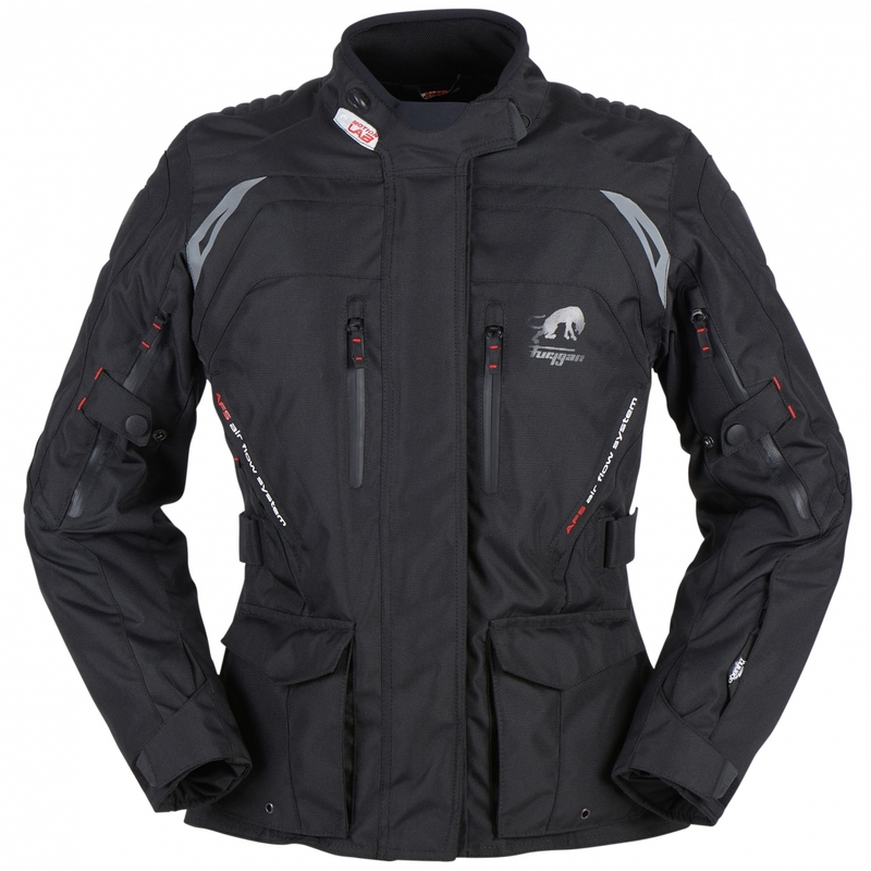 Damska kurtka motocyklowa Furygan Apalaches Black