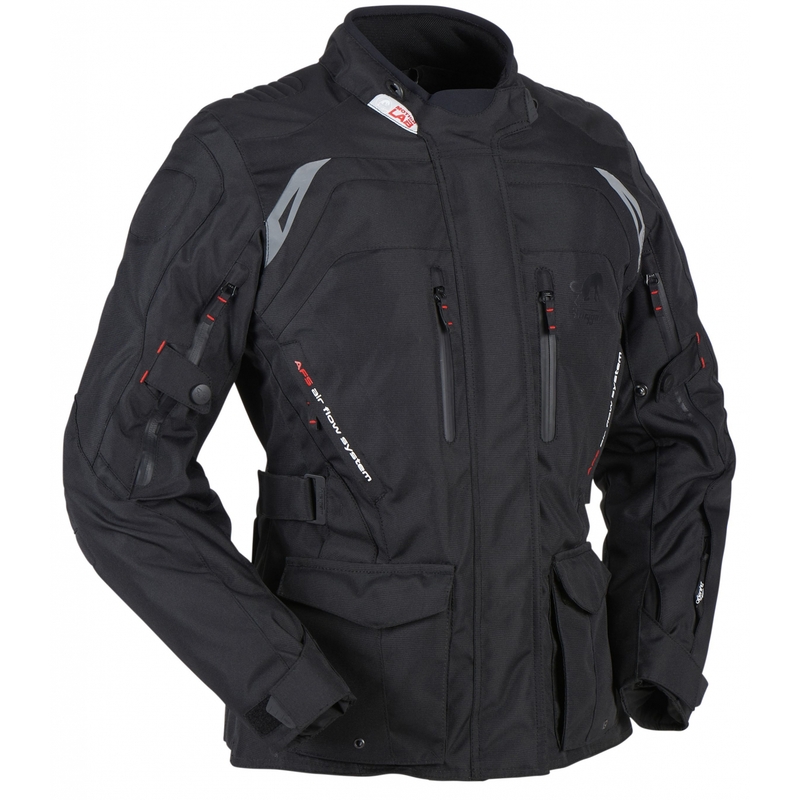 Damska kurtka motocyklowa Furygan Apalaches Black