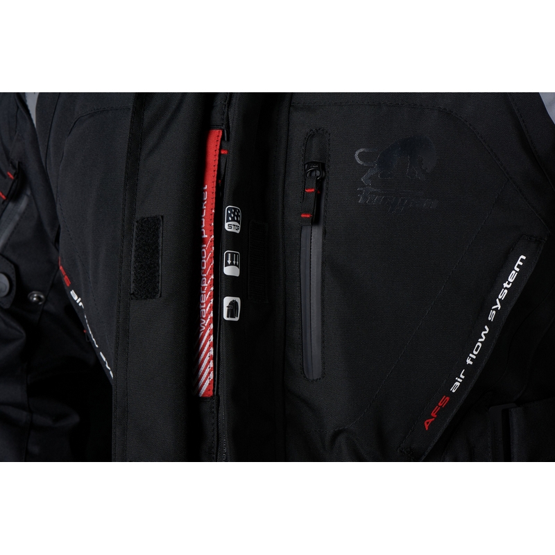 Damska kurtka motocyklowa Furygan Apalaches Black