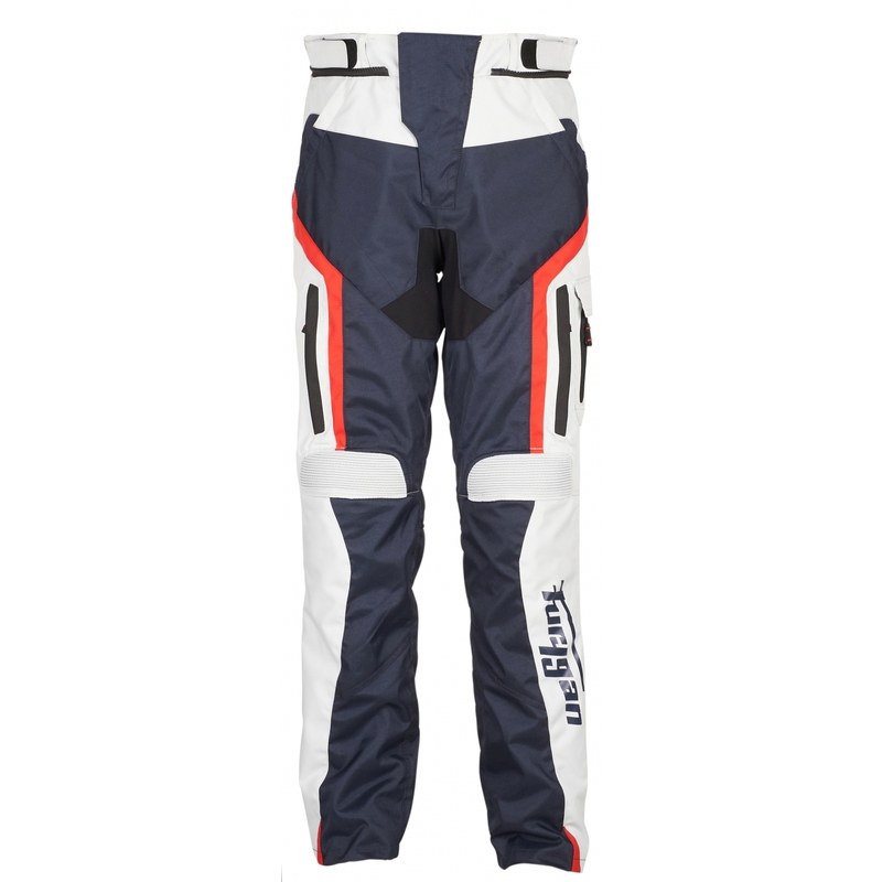 Spodnie motocyklowe Furygan Apalaches Black-Red-White-Blue wyprzedaż
