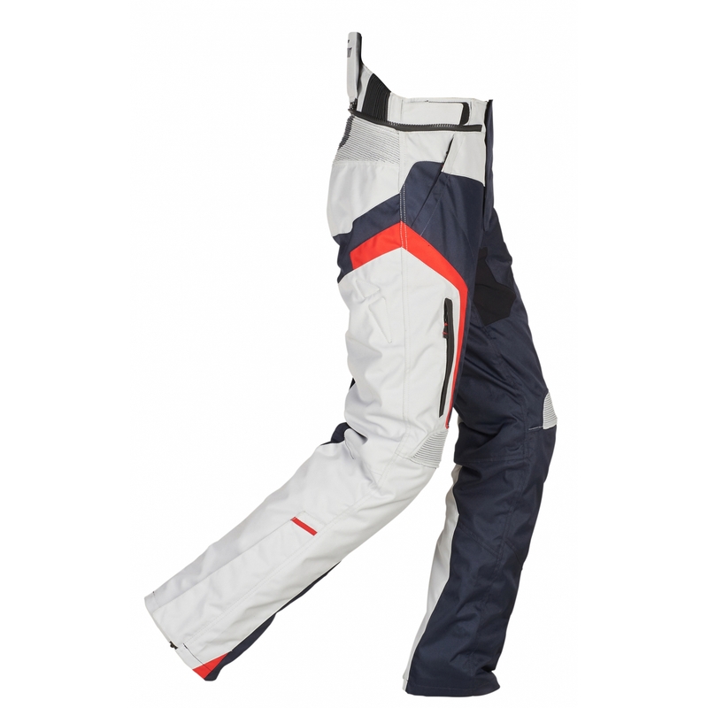 Spodnie motocyklowe Furygan Apalaches Black-Red-White-Blue wyprzedaż