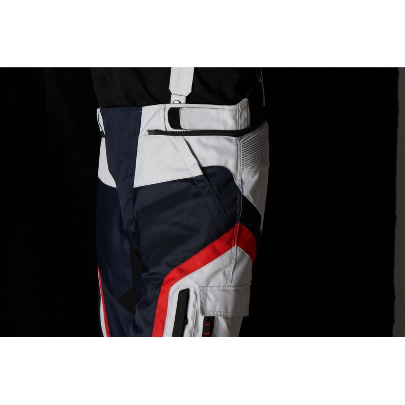 Spodnie motocyklowe Furygan Apalaches Black-Red-White-Blue wyprzedaż